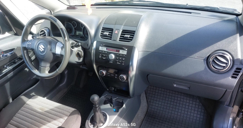 Suzuki SX4 cena 23999 przebieg: 143617, rok produkcji 2010 z Sierpc małe 254